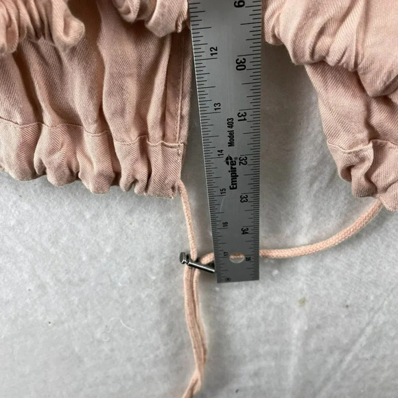 Love Tree Jacket Women's Sz Small Pink Snap Front Chest Pocket Hooded Drawstring - Picture 4 of 12